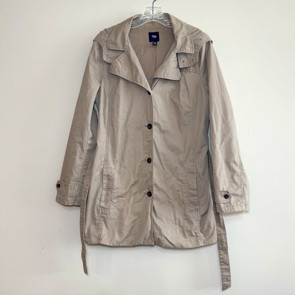 GAP Women's Light Tan Trench Coat